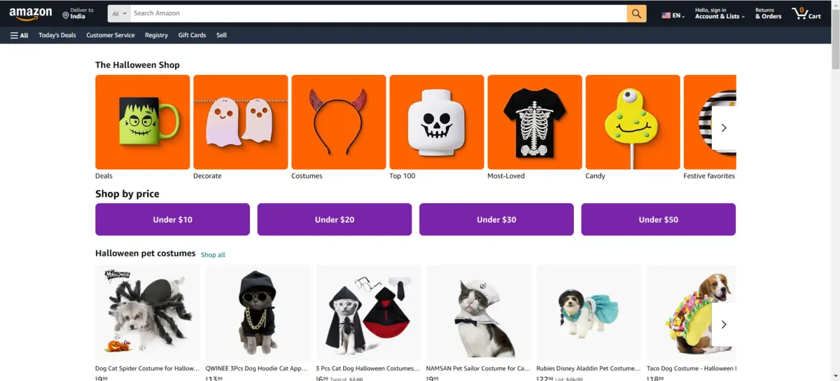 Decorate Your Website with a Halloween Makeover