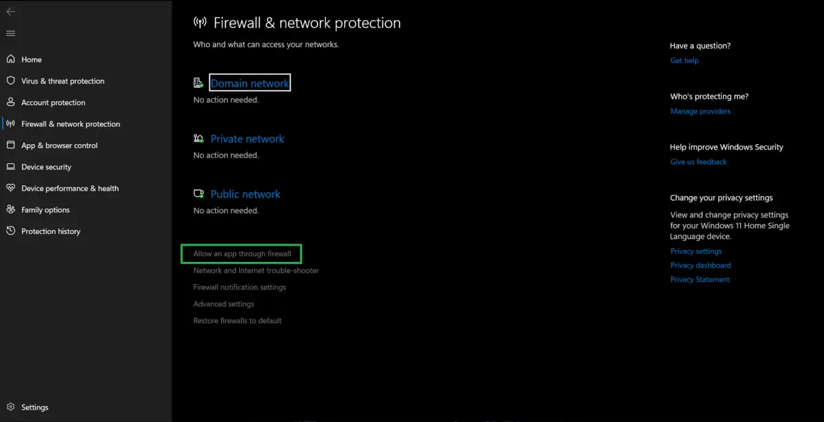 Disable or Adjust Your Firewall and Antivirus Software