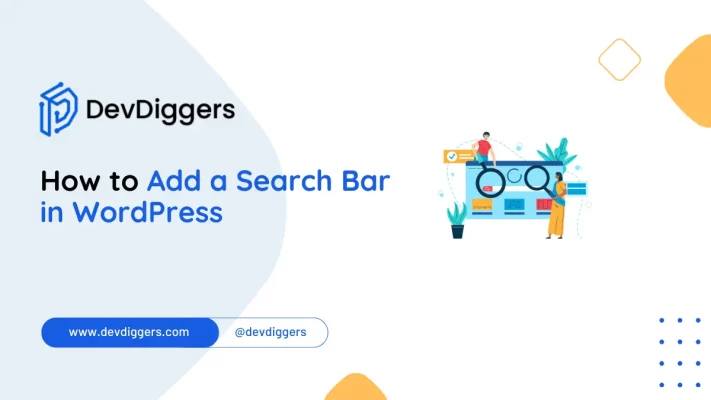How to Add a Search Bar in WordPress