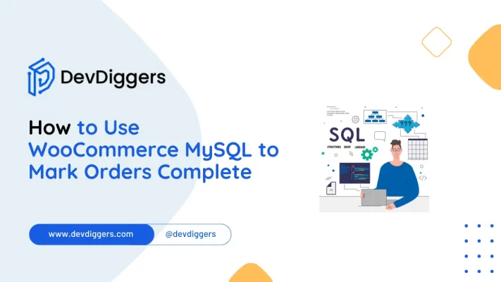 How to Use MySQL to Mark Orders Complete in WooCommerce