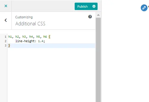  Target Specific Elements for Line Spacing