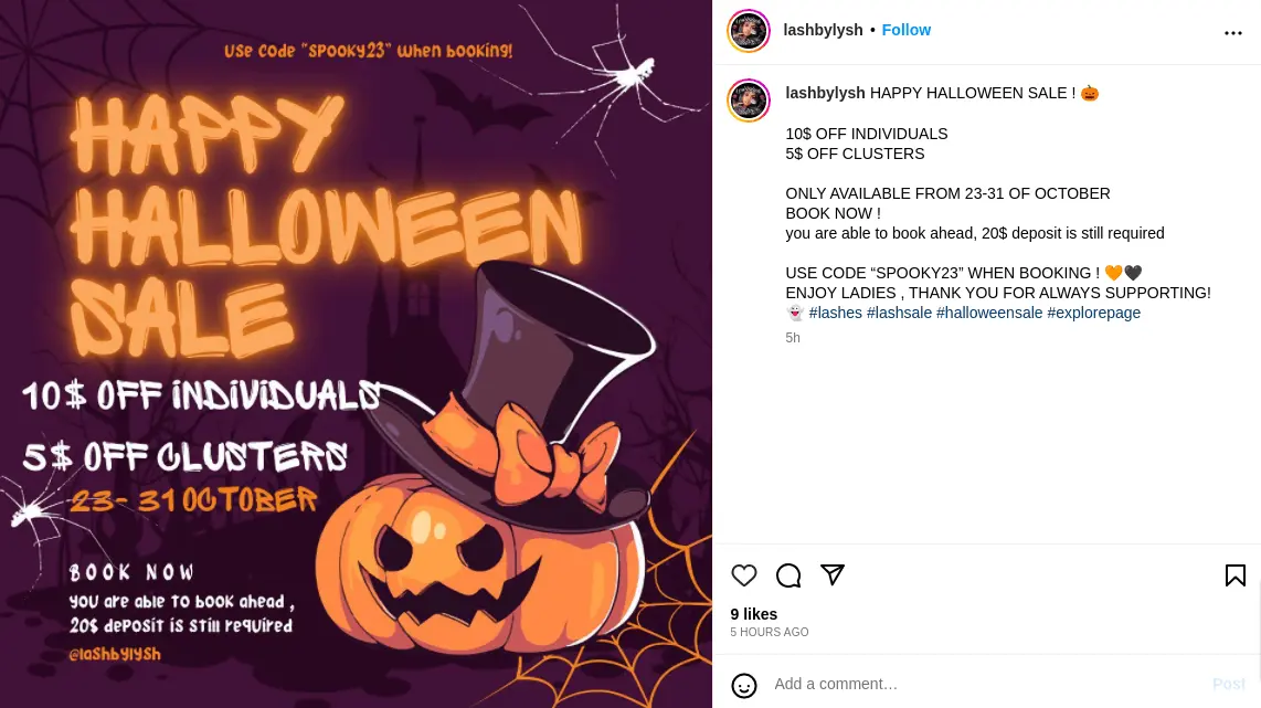 Use Social Media to Share Halloween Stories and Tips