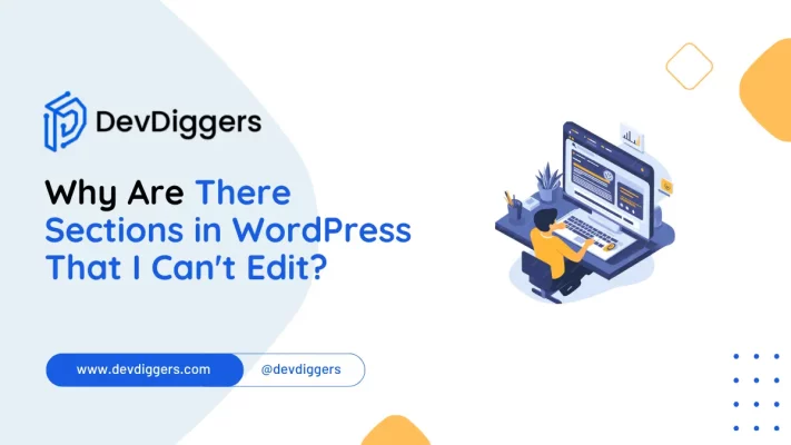 Why Are There Sections in WordPress That I Can't Edit?
