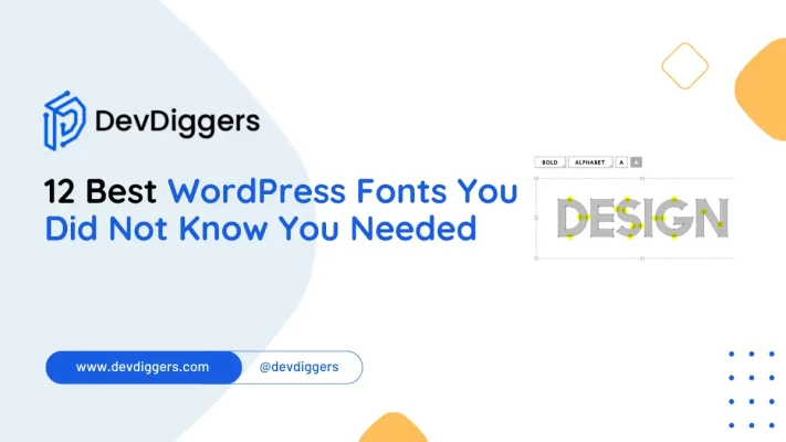 12 Best WordPress Fonts