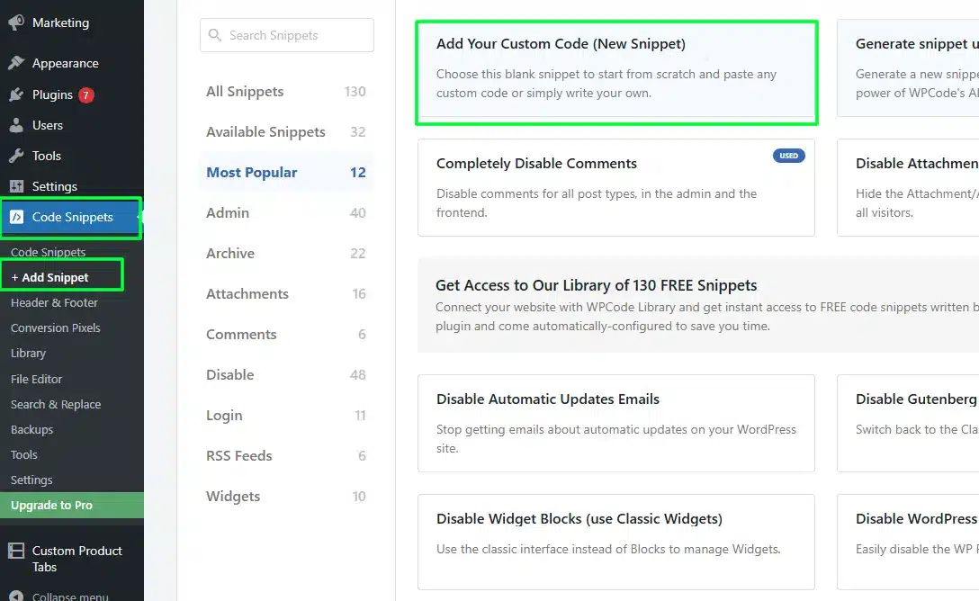 Add the Custom Code to Disable Quantity Change in the Cart