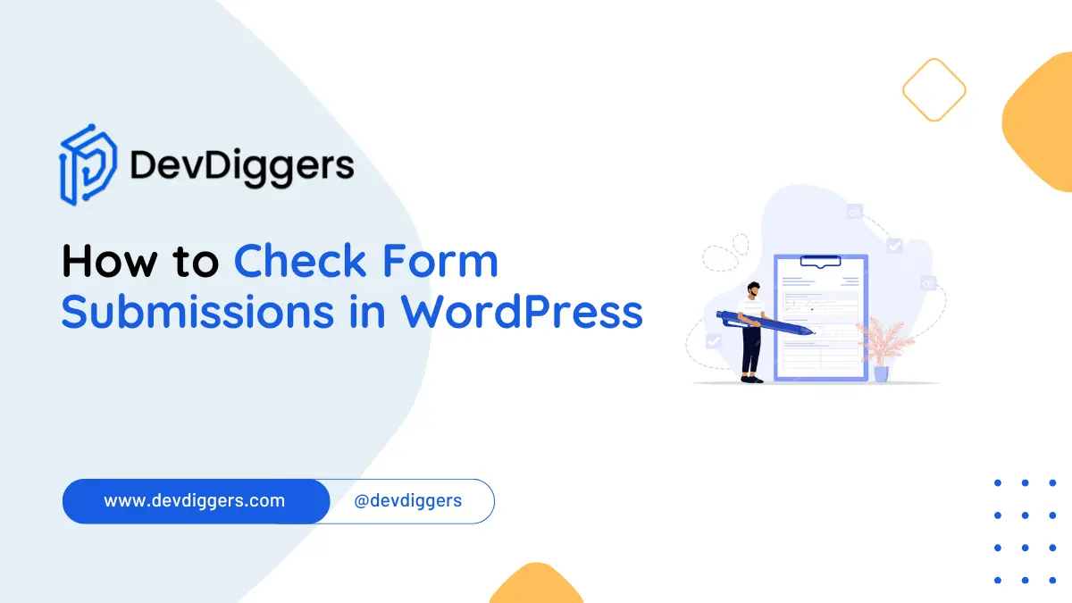 How to Check Form Submissions in WordPress