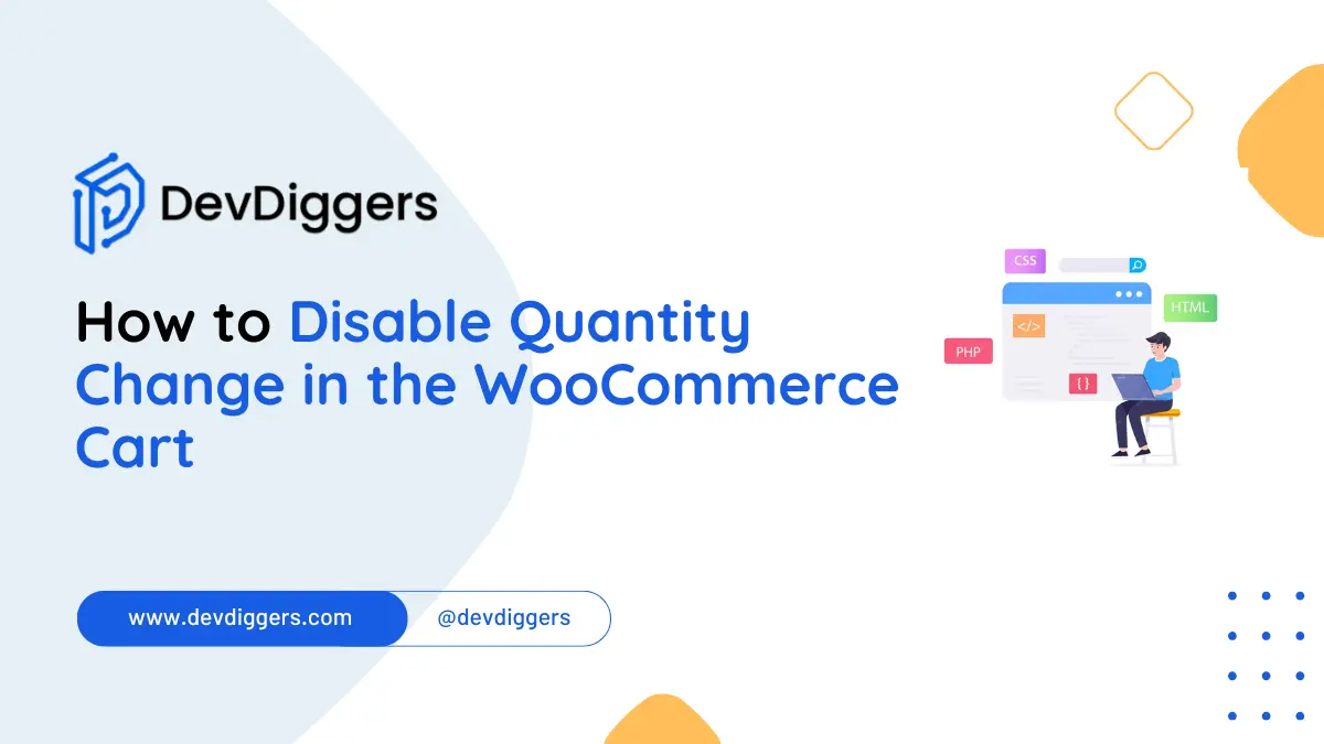 How to Disable Quantity Change in the WooCommerce Cart