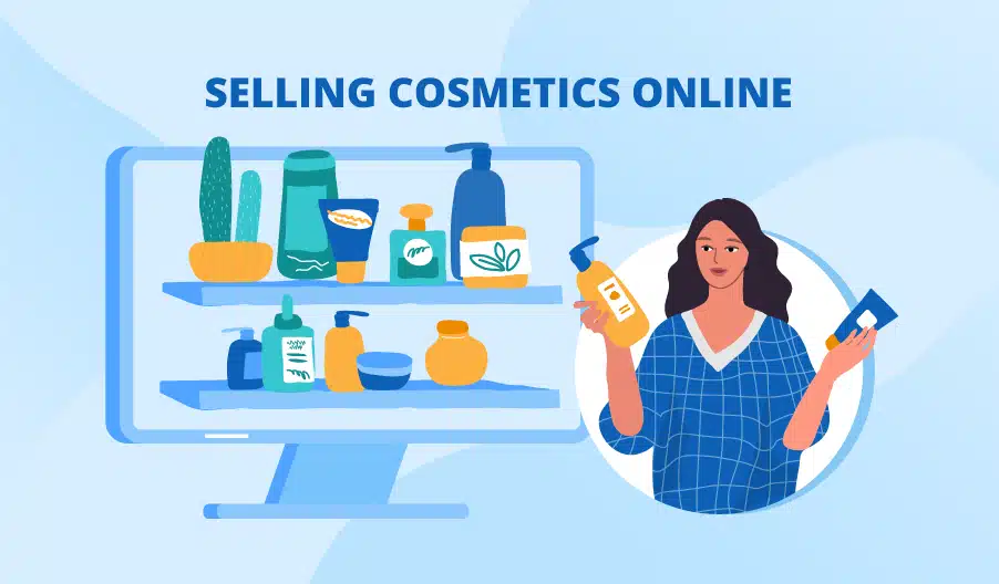 Why Sell Beauty Products Online