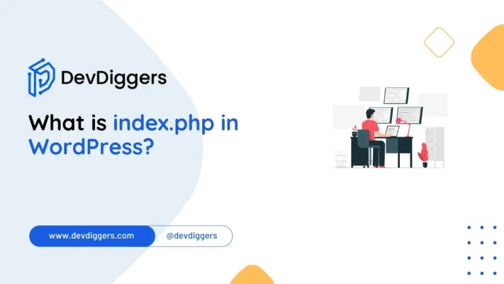 What is index.php in WordPress?