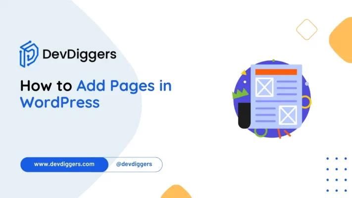 How to Add Pages in WordPress