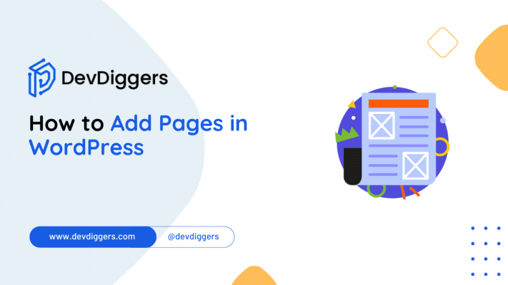 How to Add Pages In WordPress