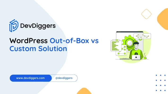 WordPress Out-of-Box vs Custom Solution