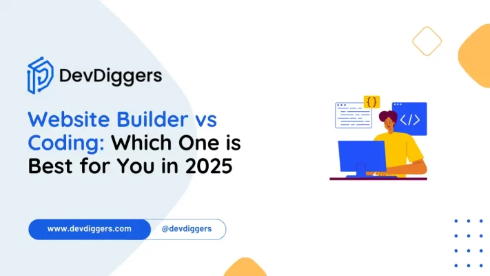 Website Builder vs Coding