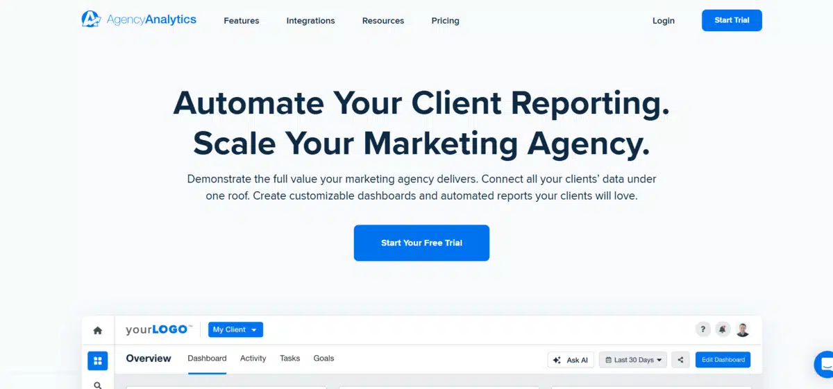 AgencyAnalytics