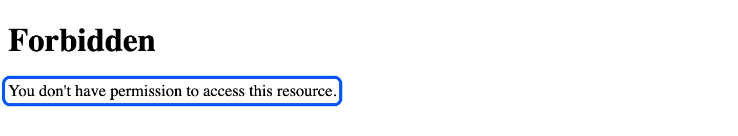 Apache 403 Forbidden page: You don't have permission to access this resource