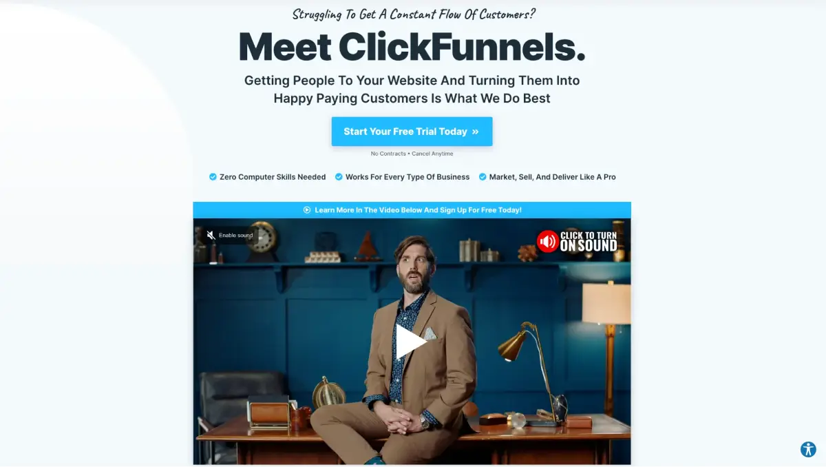 ClickFunnels Affiliate Program