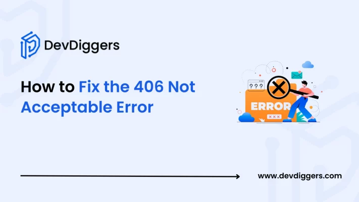 How to Fix the 406 Not Acceptable Error