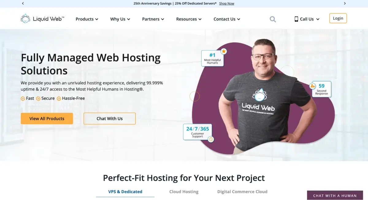 Liquid Web Affiliate Program