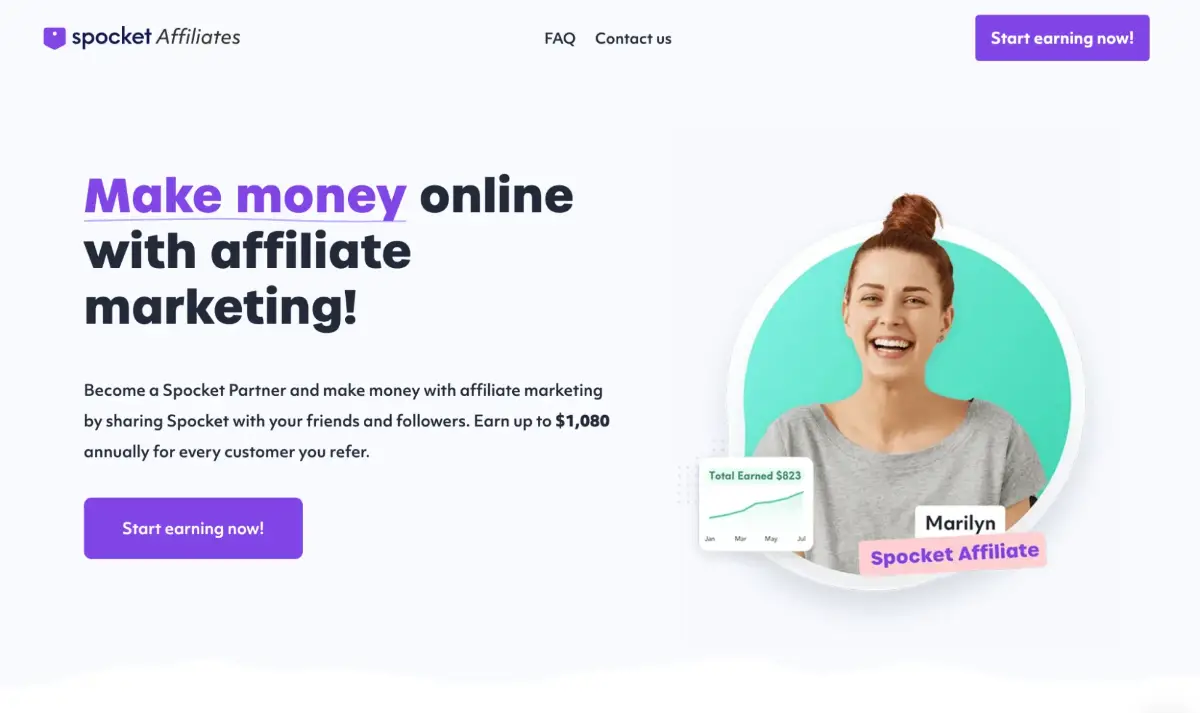 Spocket Affiliate Program