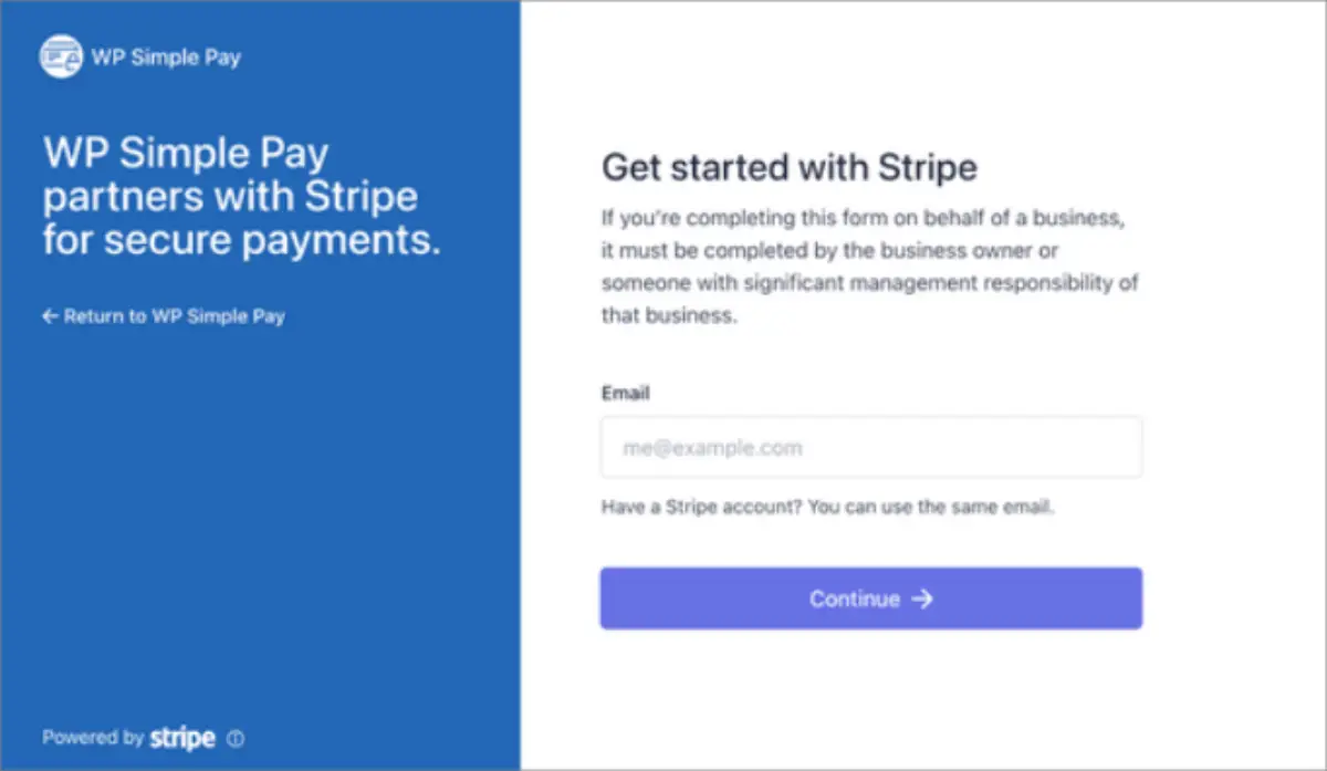 Connect with Stripe