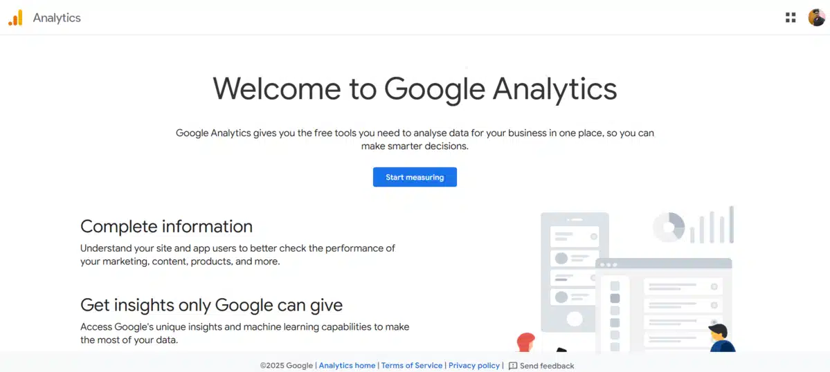 Create a Google Analytics Account