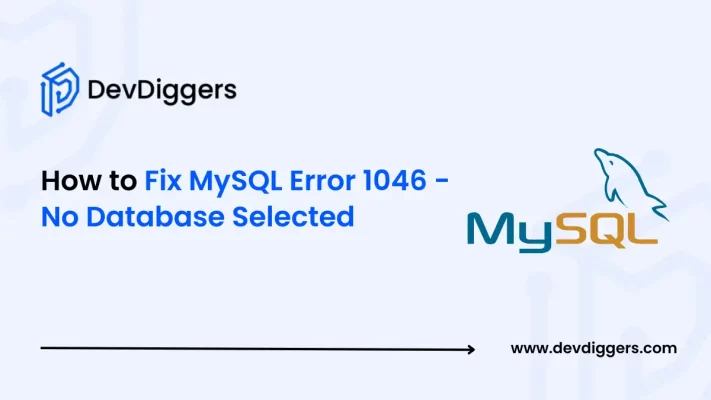 How to Fix MySQL Error 1046 - No Database Selected