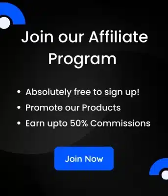 Join our Affiliate Program