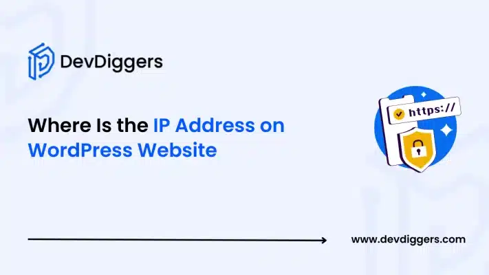 Where Is the IP Address on the WordPress Website