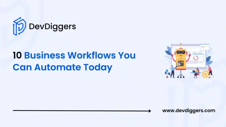 10 Business Workflows You Can Automate Today