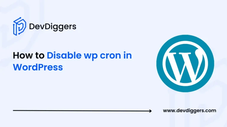 How to Disable WP Cron in WordPress