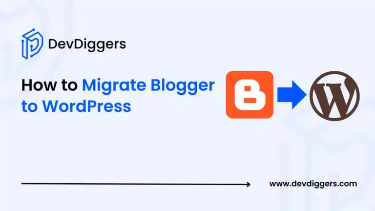 How to Migrate Blogger to WordPress