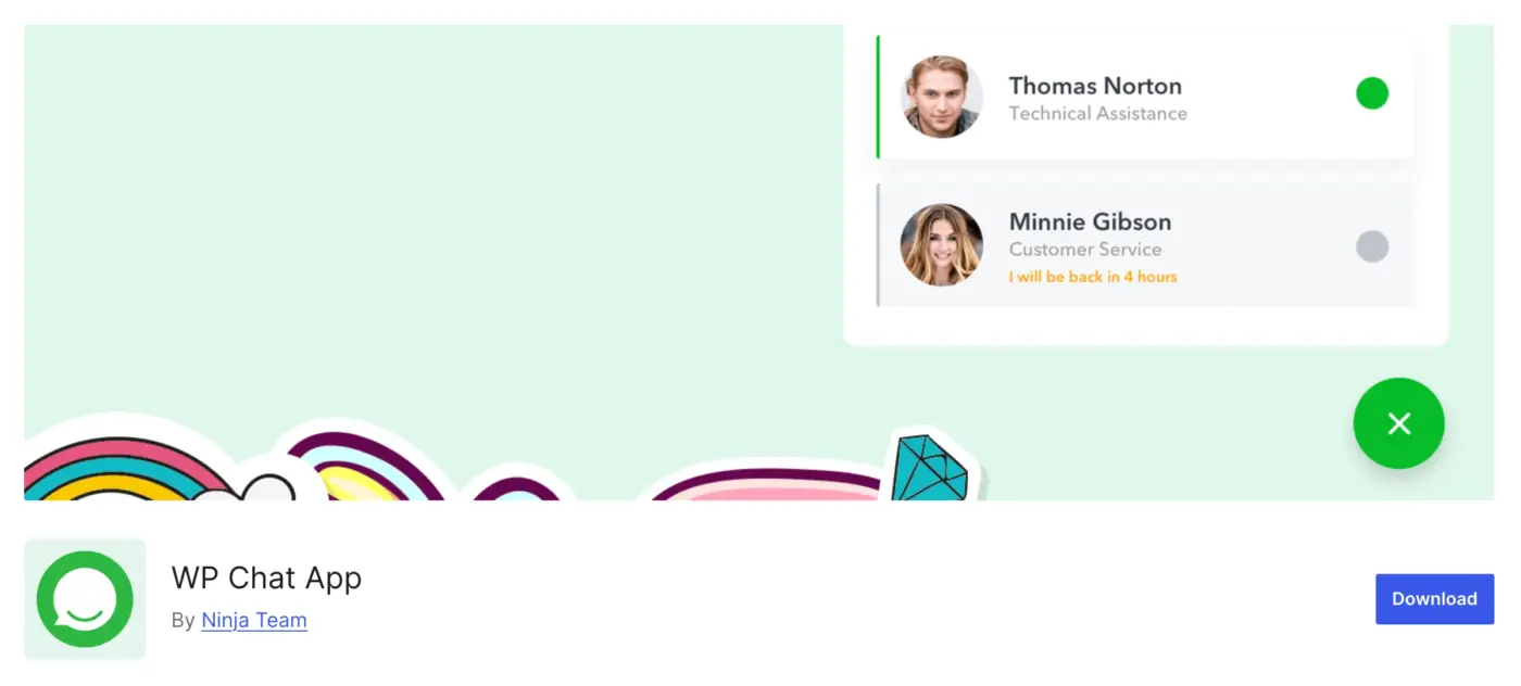 WhatsApp Chat for WordPress and WooCommerce