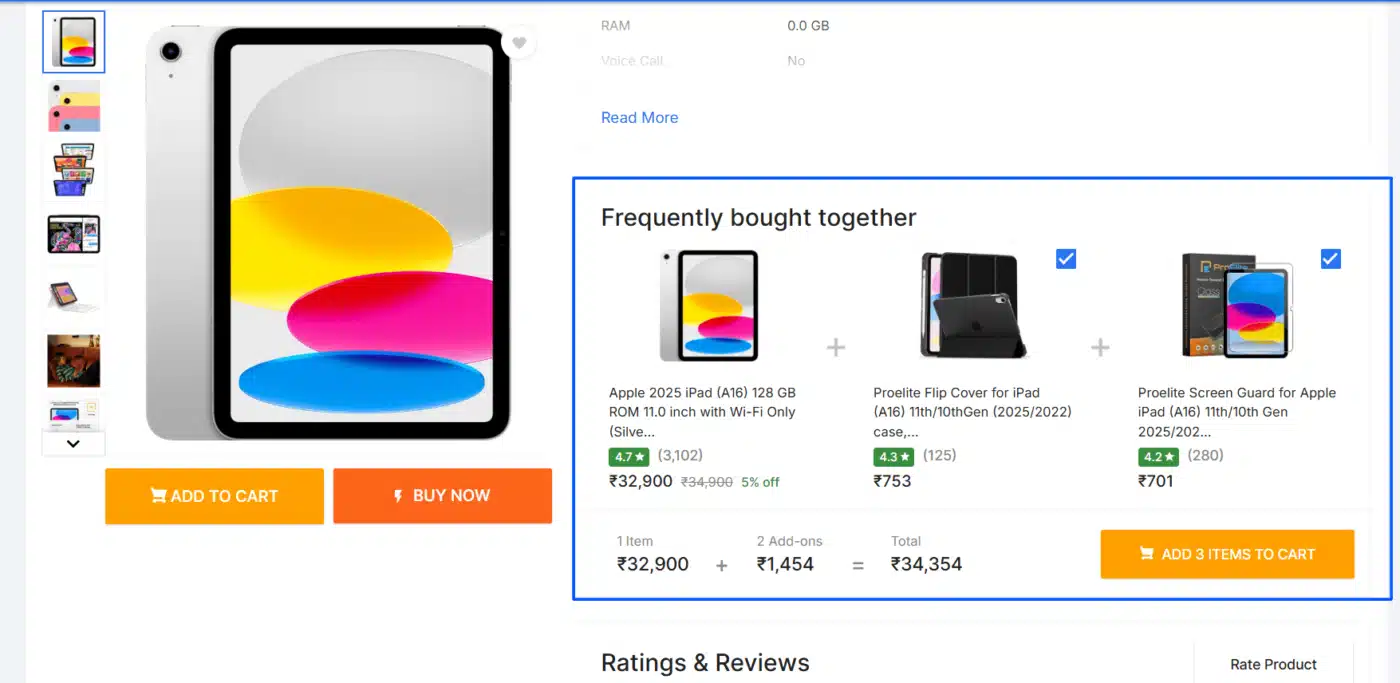 Cross Selling