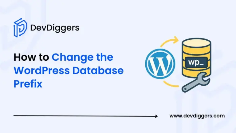 How to Change the WordPress Database Prefix