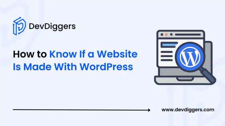 How To Know If a Website Is Made with WordPress