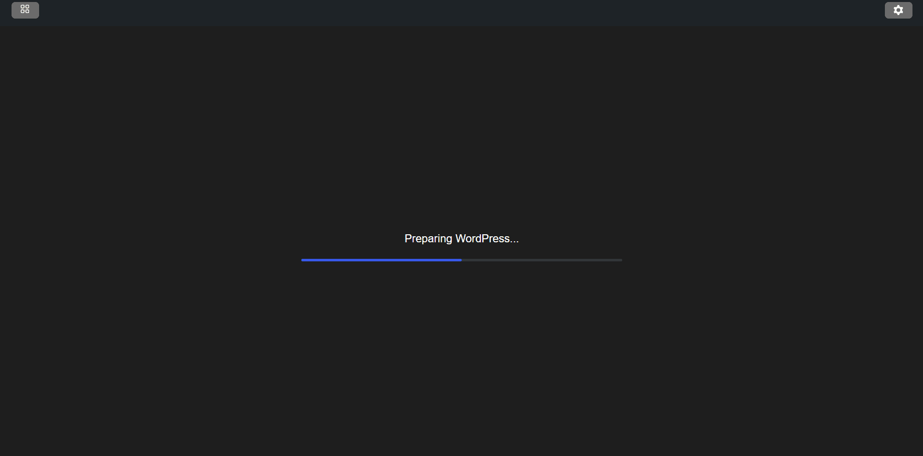 Give it a moment to load
