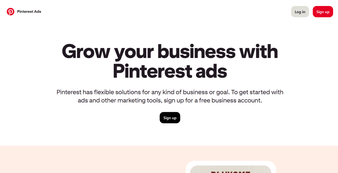 Pinterest Ads