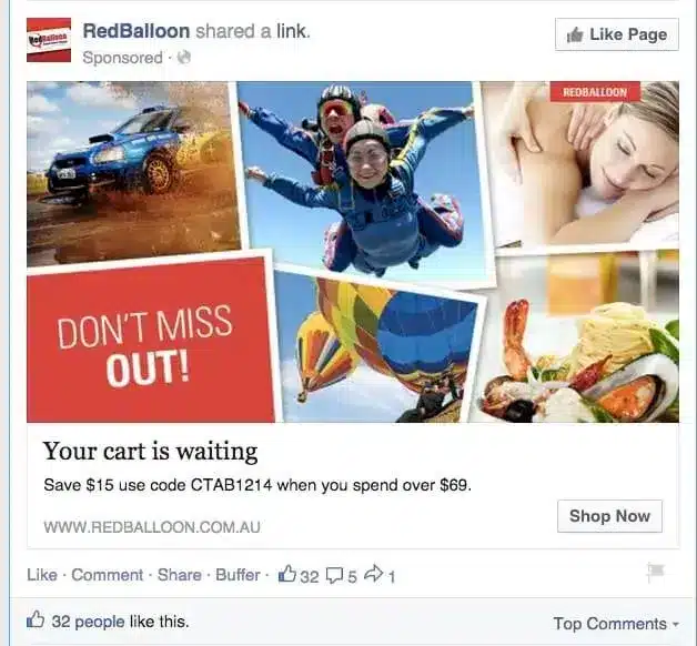 Retargeting Advertising