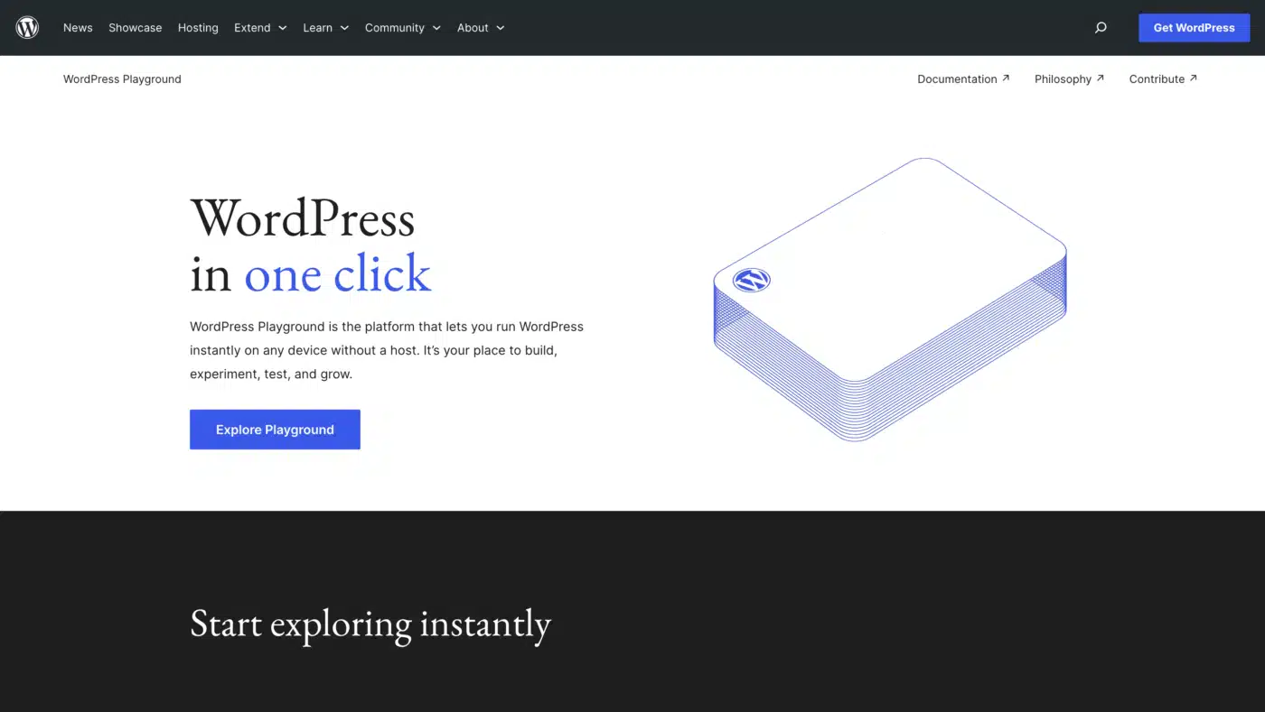 WordPress Playground