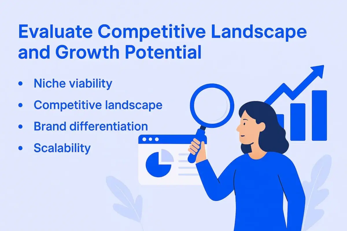 Evaluate Competitive Landscape and Growth Potential