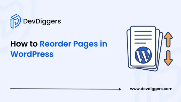 How to Reorder Pages in WordPress
