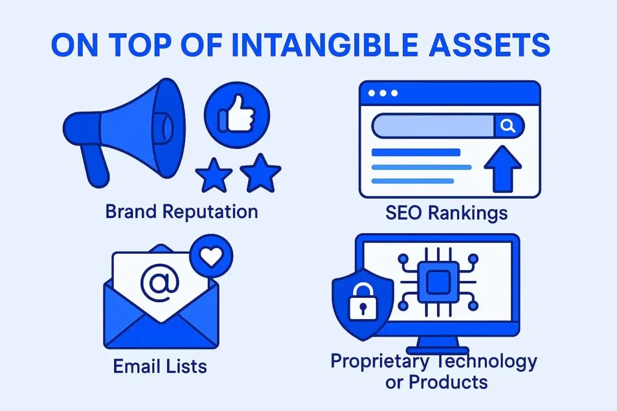On Top of Intangible Assets