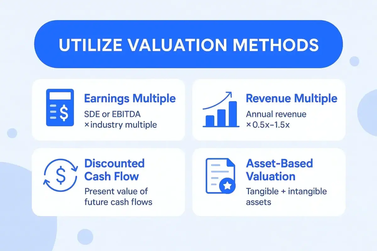 Utilize Valuation Methods
