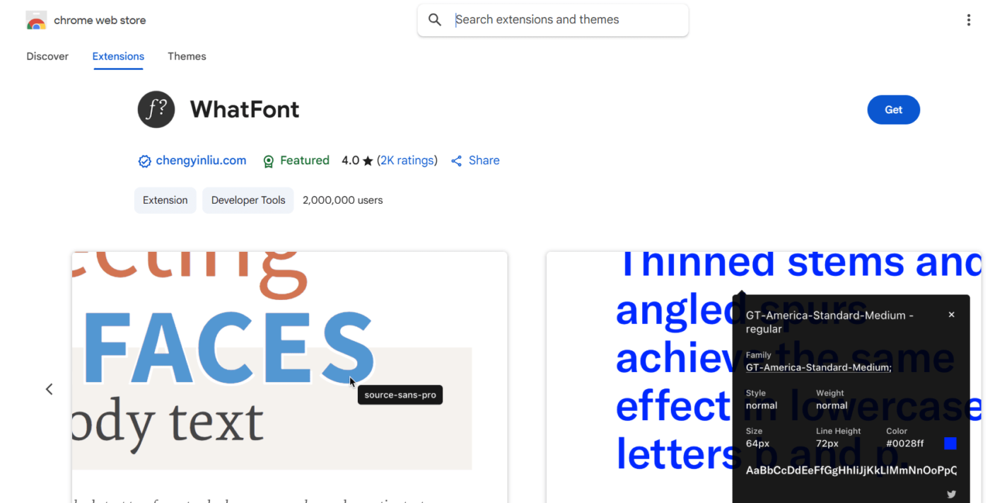 Whatfont
