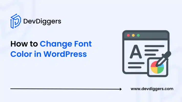 How to Change Font Color in WordPress
