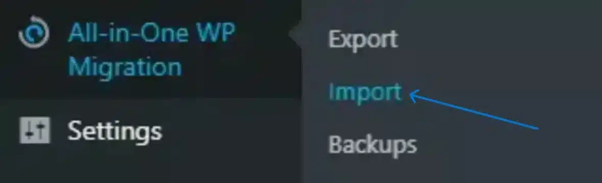 Import