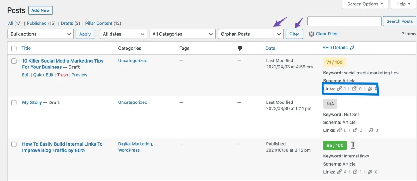 Use WordPress SEO Plugins like RankMath