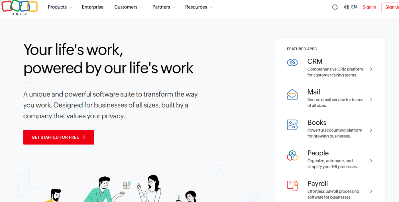 Zoho CRM