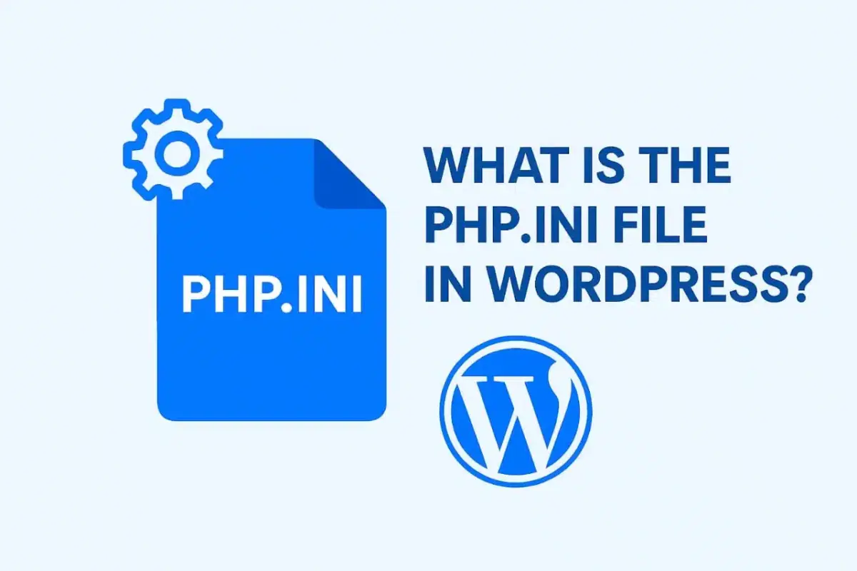What is the PHP.ini File in WordPress?