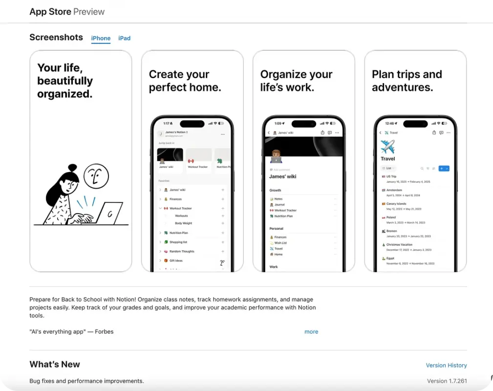 App Store Product Screenshot